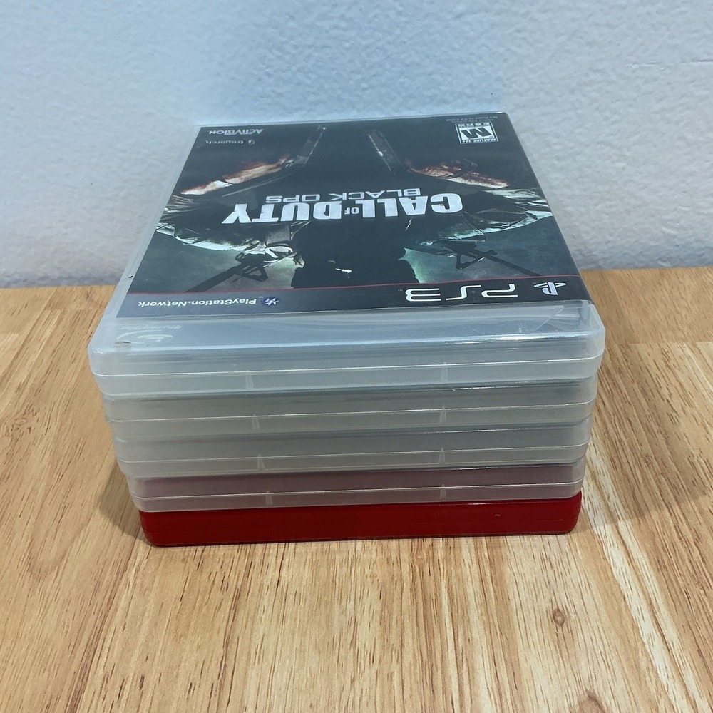 PlayStation‎ 3 Game Lot: Call of Duty Black Ops Madden Assassins Creed MLB FIFA - Picture 6 of 16